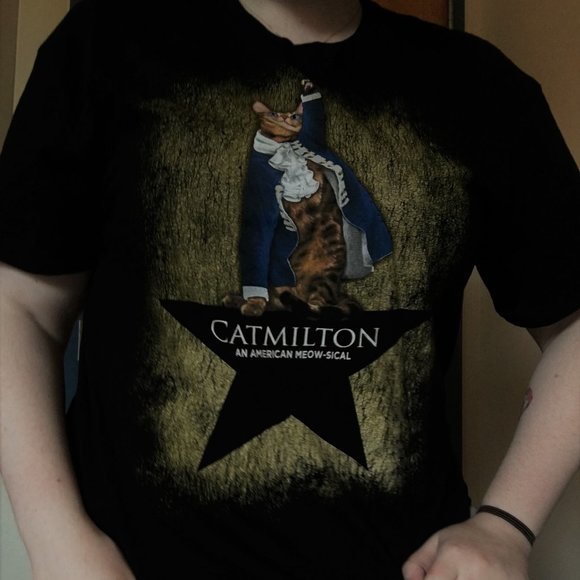 Unisex Catmilton T-Shirt - Picture 2 of 2